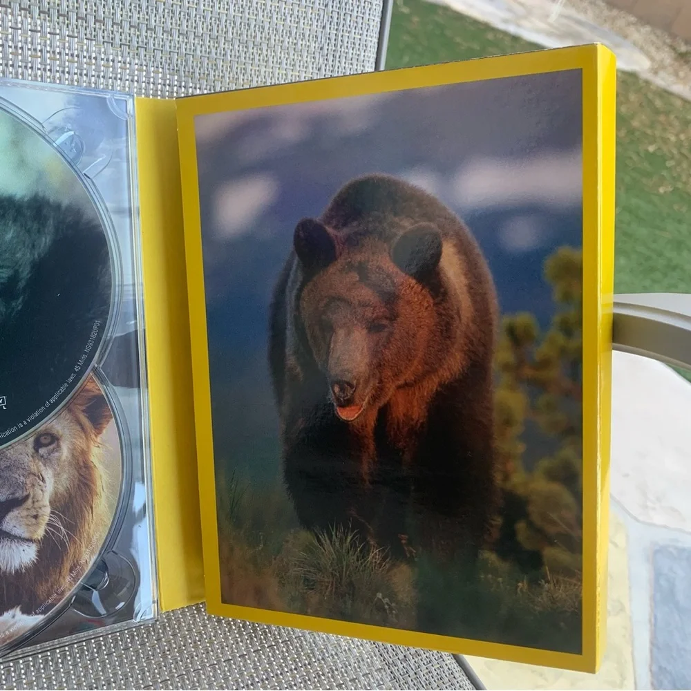 Ultimate Nature Collection National Geographic 10 Disc Set DVD Video PG